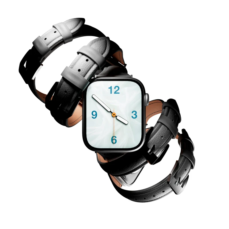 Cinturino di ricambio Petite in pelle per Apple Watch
