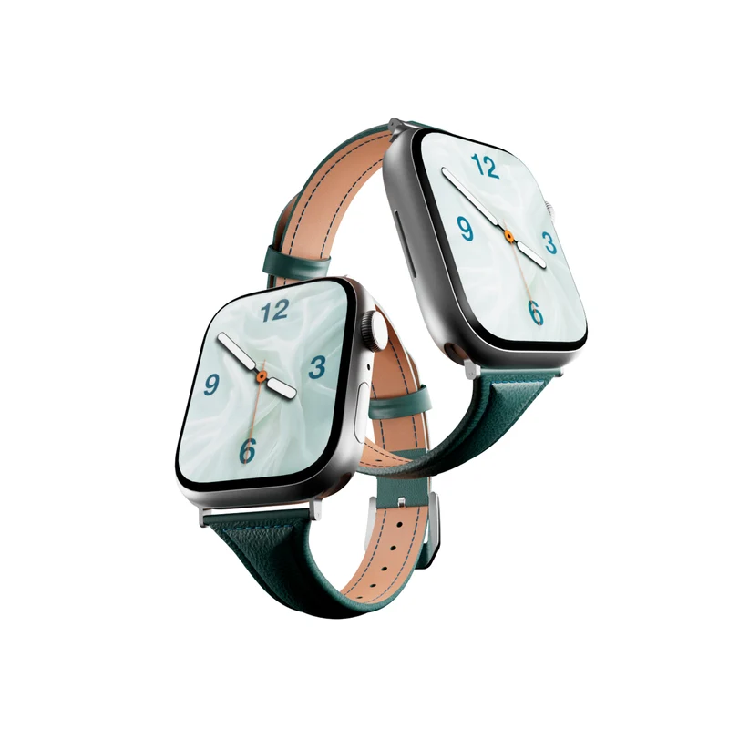 Cinturino di ricambio Petite in pelle per Apple Watch