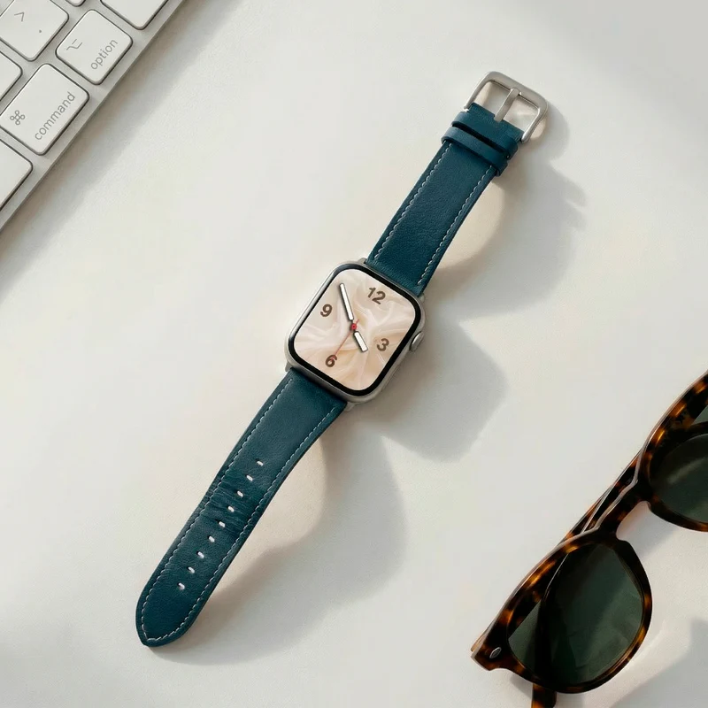 Cinturino di ricambio per Apple Watch Florence in pelle