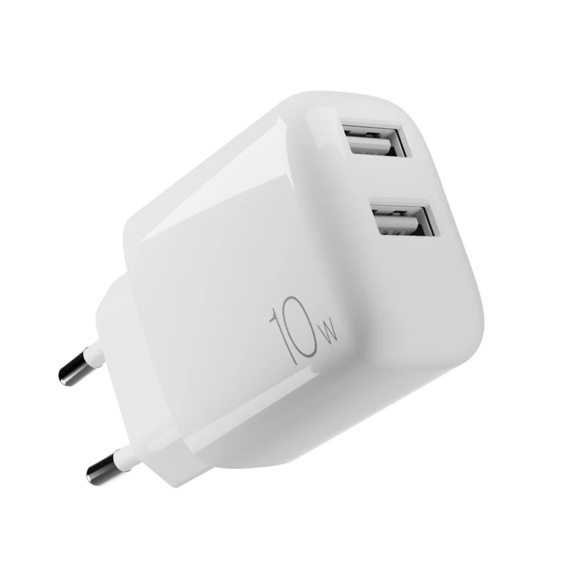 Caricabatterie Da Parete Pro Lite 2 USB-A, 10W