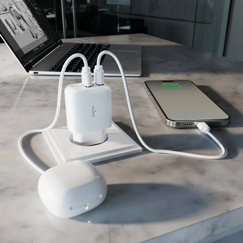 Caricabatterie Da Parete Pro Lite 2 USB-A, 10W
