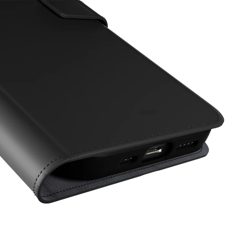 Custodia Wallet Stand per iPhone 17e/16e
