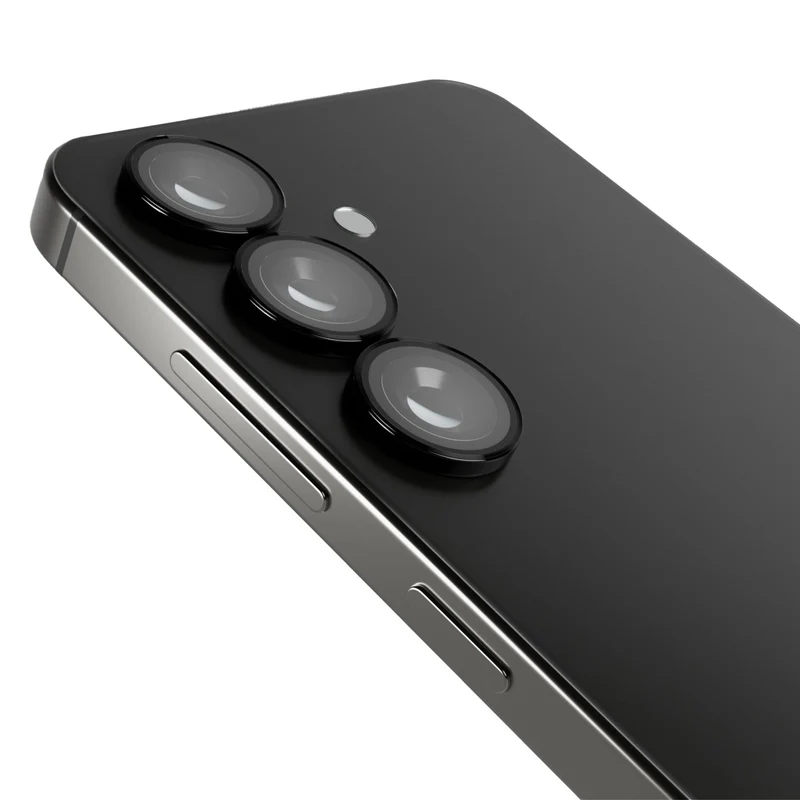 Vetro Temperato Protettivo individuale per lenti Samsung Galaxy S25