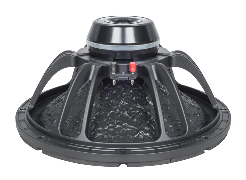 B&C 15BG76 subwoofer con sospensione in gomma 380mm 8 Ohm 1000W