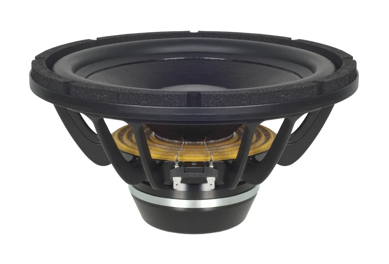 B&C 12BG76 subwoofer con sospensione in gomma 320mm 8 Ohm 1000W