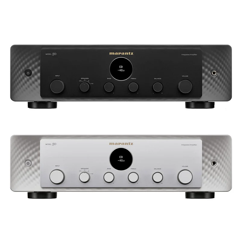 Marantz MODEL 50 Amplificatore integrato stereo puro analogico, 70W in pura Classe A/B ad alta corrente