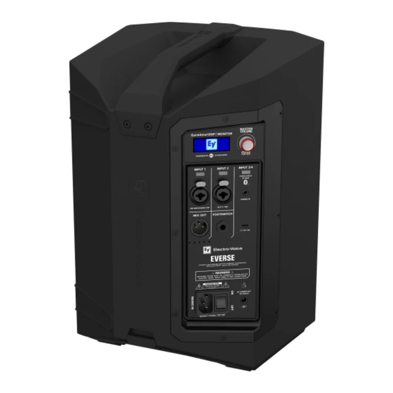 Electro Voice Parlante Amplificado a Batería 400W, EVERSE8