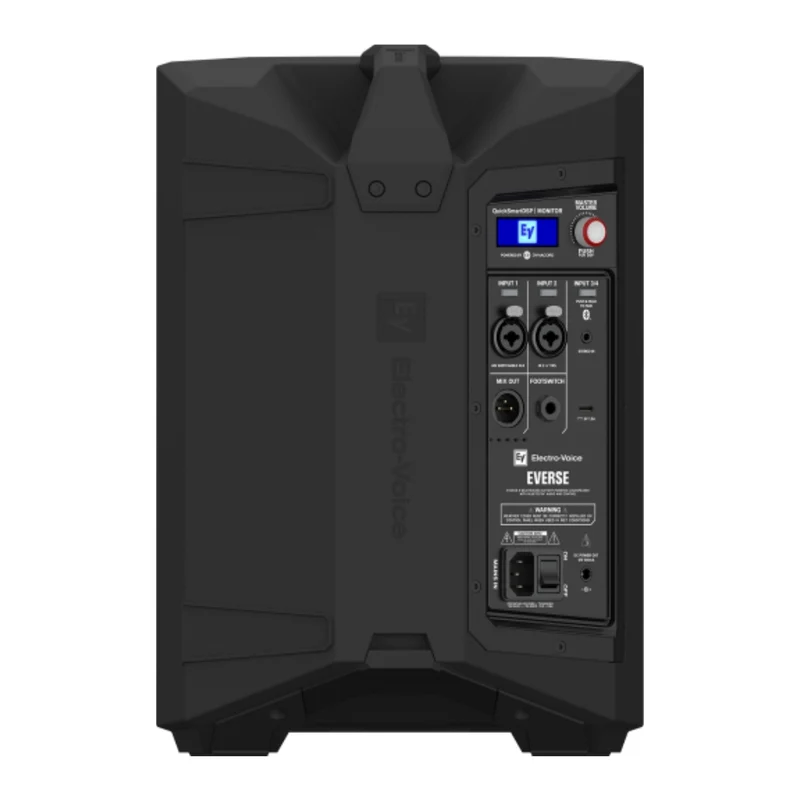 Electro Voice Parlante Amplificado a Batería 400W, EVERSE8