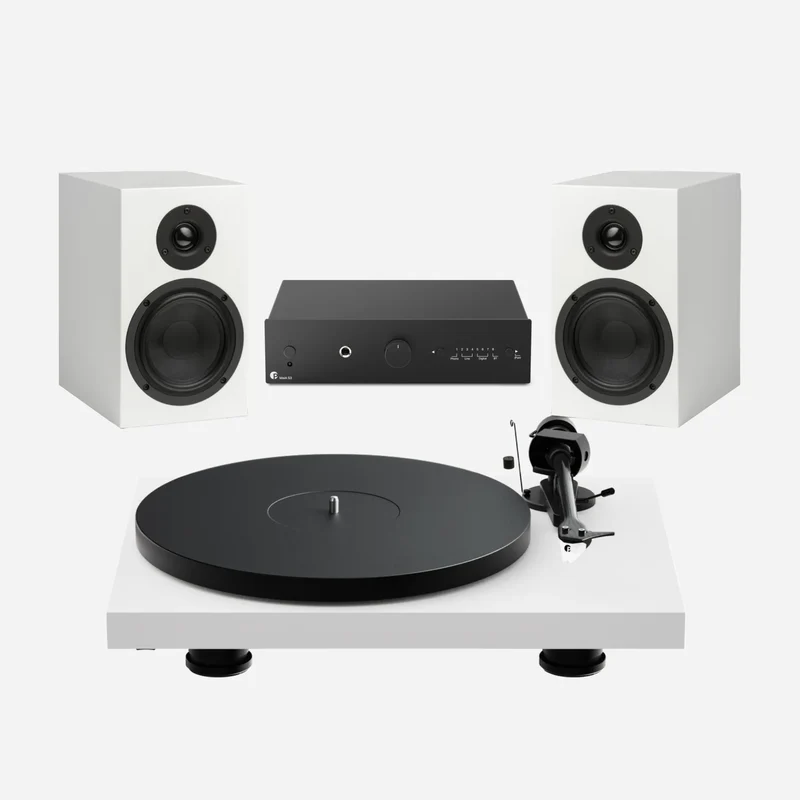 Pro-ject Colourful Audio System 2: sistema audio Hifi All-in-one (vari colori)