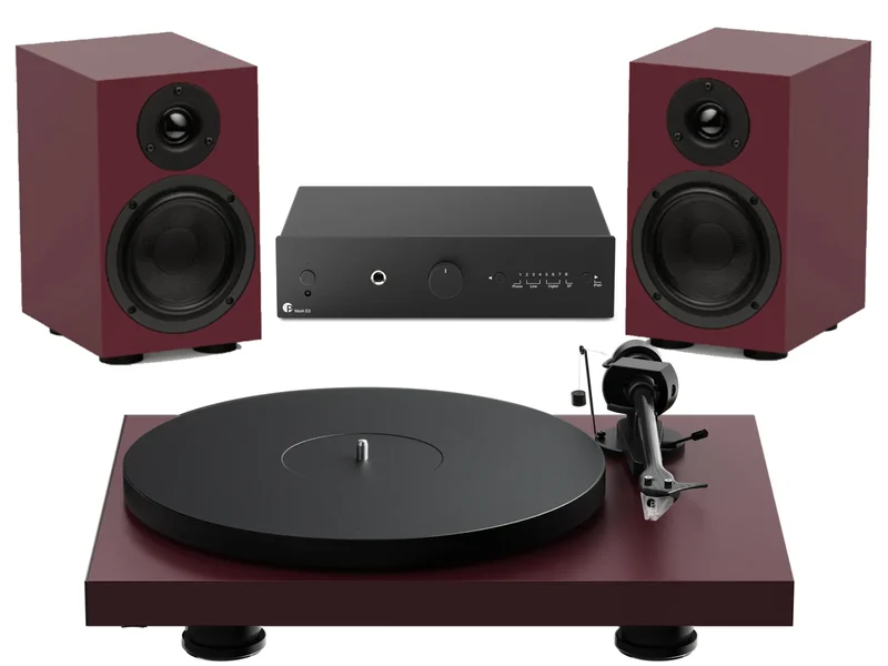 Pro-ject Colourful Audio System 2: sistema audio Hifi All-in-one (vari colori)