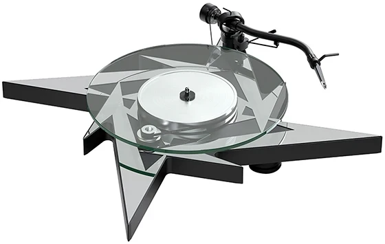 Pro-ject Metallica Limited Edition Giradischi hifi testina Pick IT S2 C