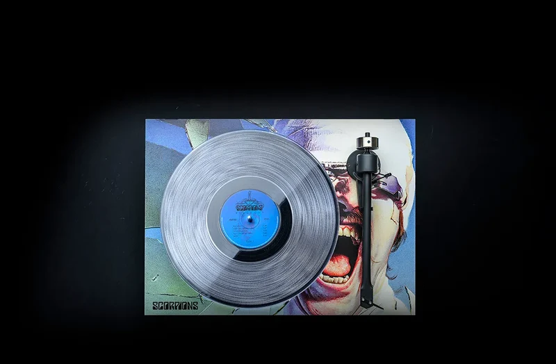 Pro-ject Scorpions Turntable Giradischi hifi testina Pick IT 25A