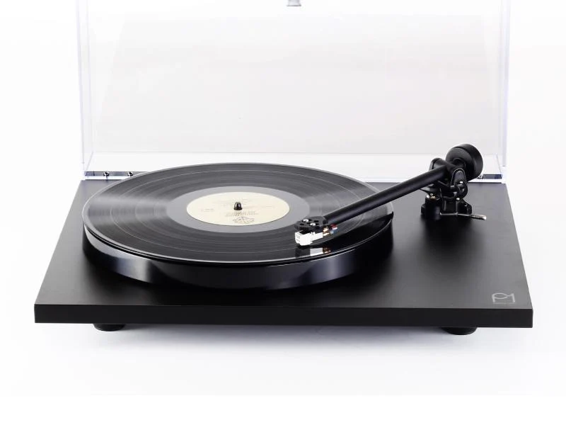 REGA Planar 1 PLUS NERO SATINATO Giradischi con stadio Phono, braccio RB110 e testina Carbon