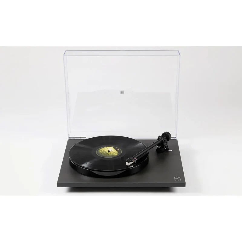 REGA Planar 1 PLUS NERO SATINATO Giradischi con stadio Phono, braccio RB110 e testina Carbon