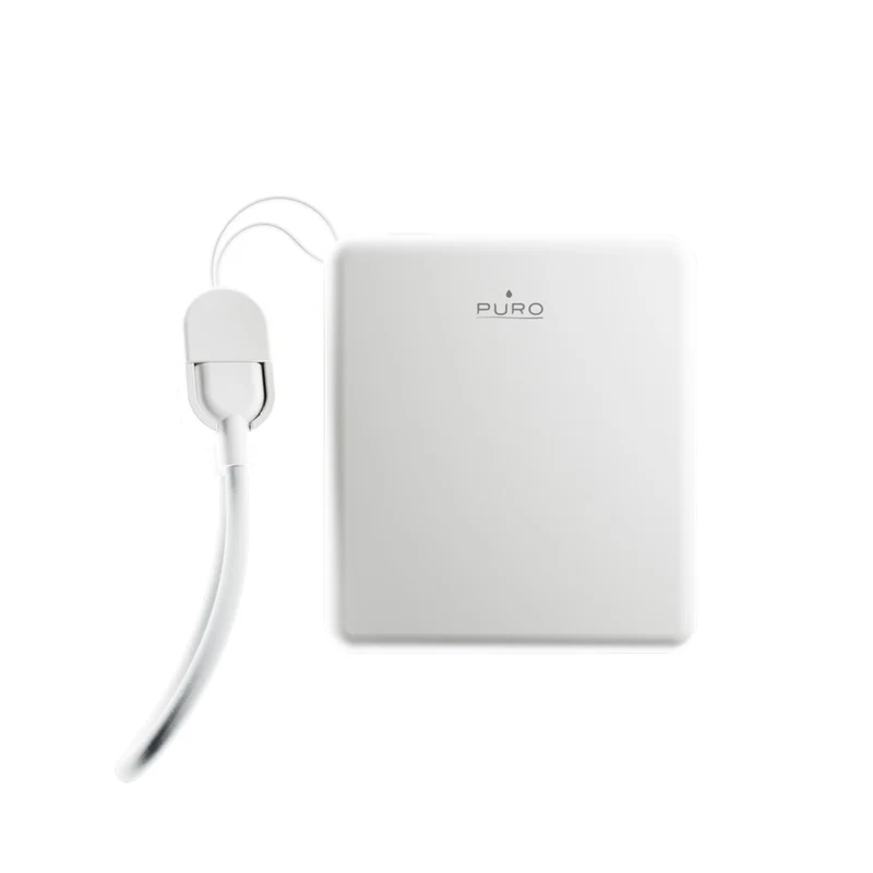 Powerbank “Power Cube 5” 5000mAh con porta USB-C e cavo rimovibile