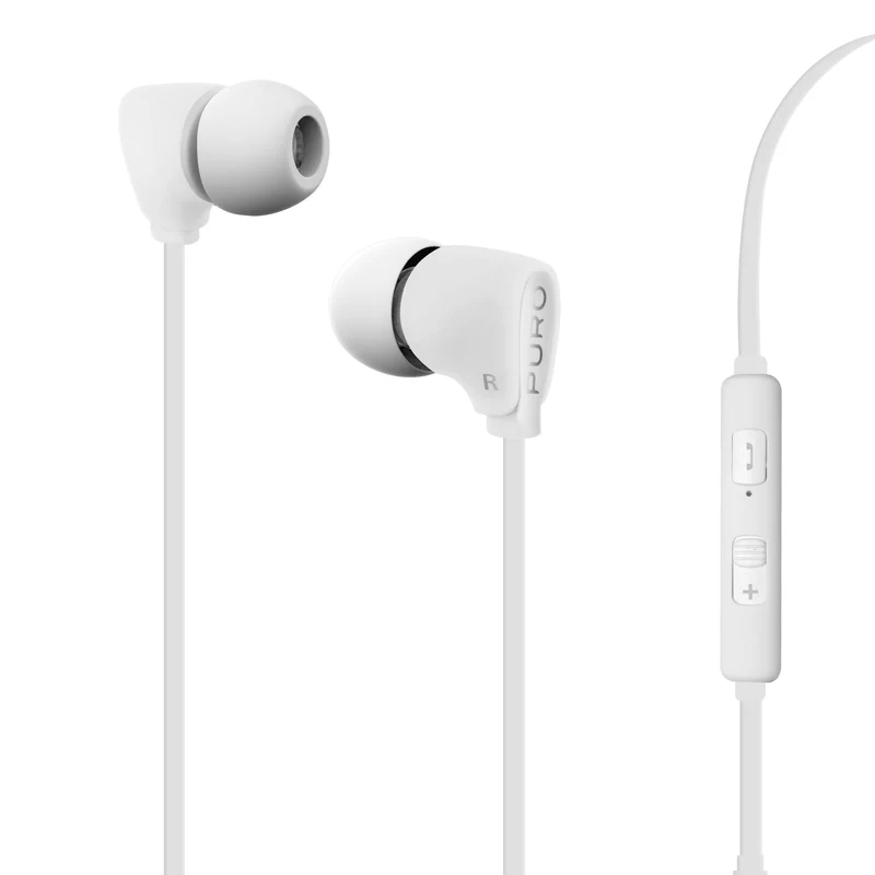 Auricolari Stereo Fine con cavo antigroviglio
