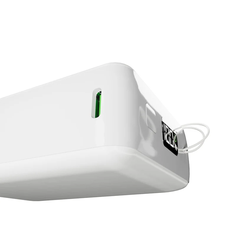 Mini Power Bank Power Cube 20 da 20000 mAh con LCD e cavo USB-C