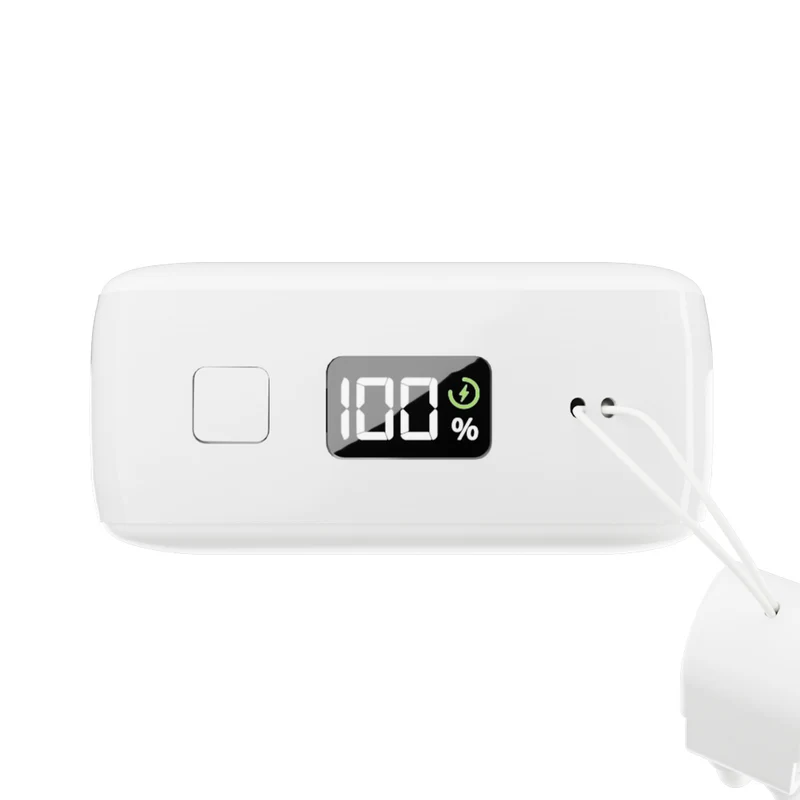 Mini Power Bank Power Cube 20 da 20000 mAh con LCD e cavo USB-C