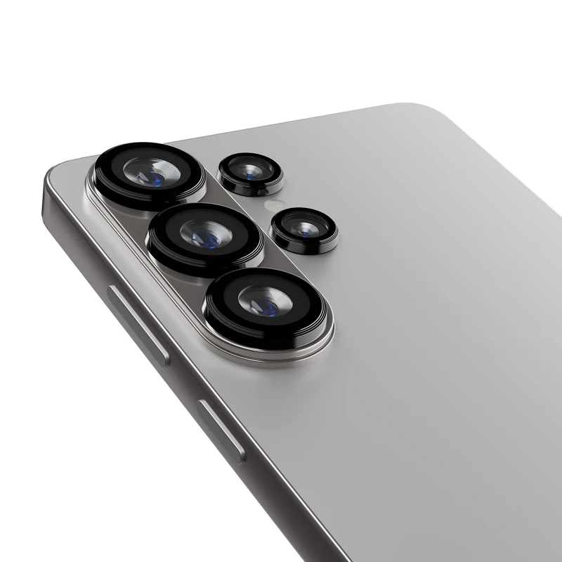 Vetro Temperato Protettivo individuale per lenti Samsung S26 Ultra