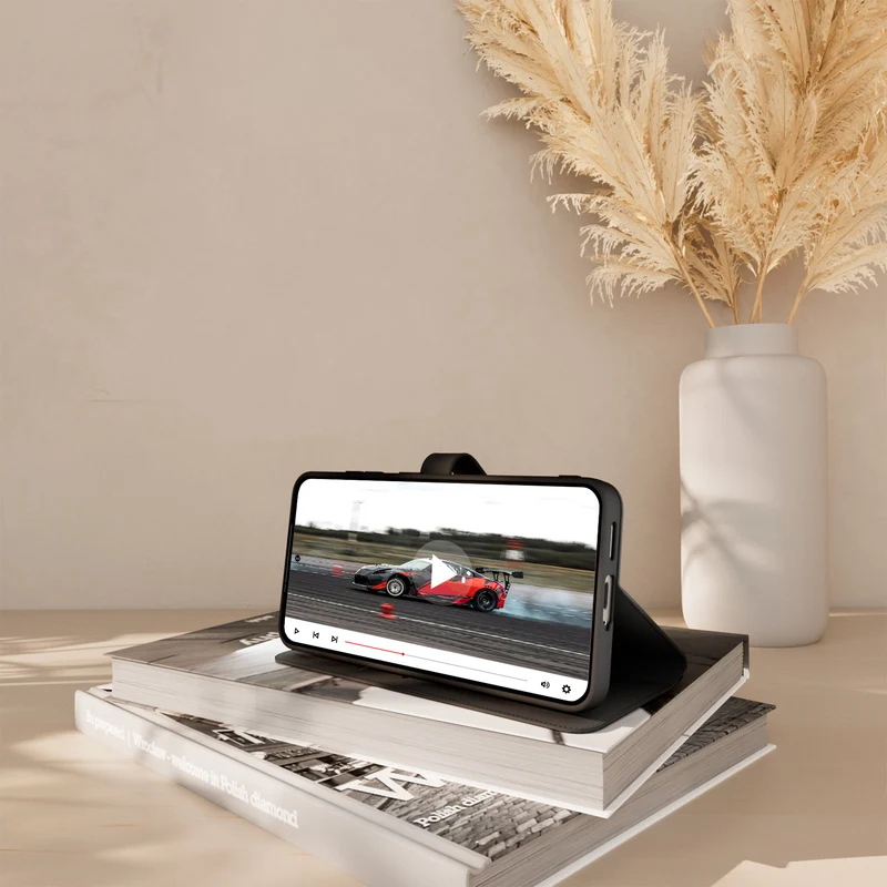 Custodia Wallet Stand per Samsung S26