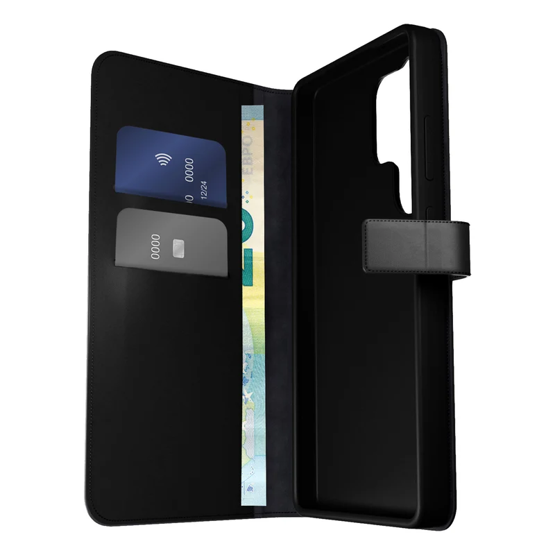 Custodia Wallet Stand per Samsung S26 Ultra