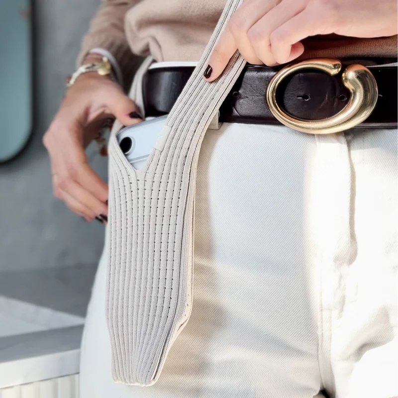Phone pocket a tracolla universale