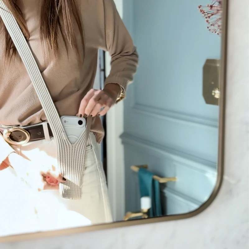Phone pocket a tracolla universale