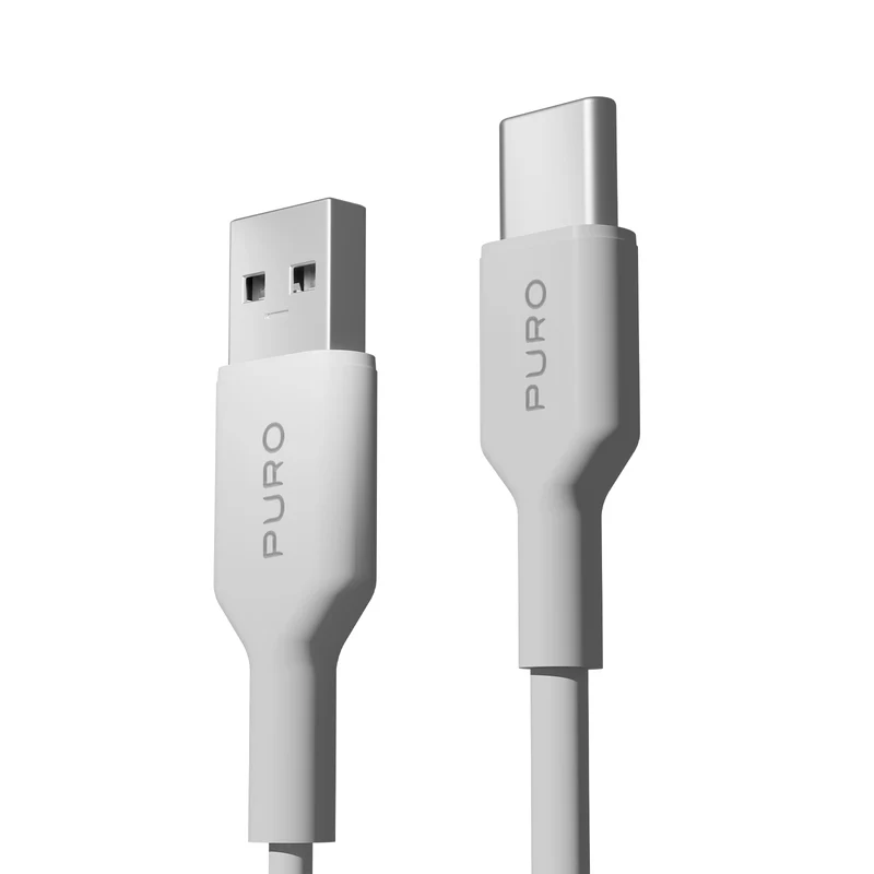 Cavo Spirale in TPU da USB-A a USB-C, 1m