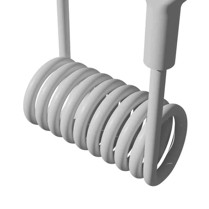 Cavo Spirale in TPU da USB-A a USB-C, 1m