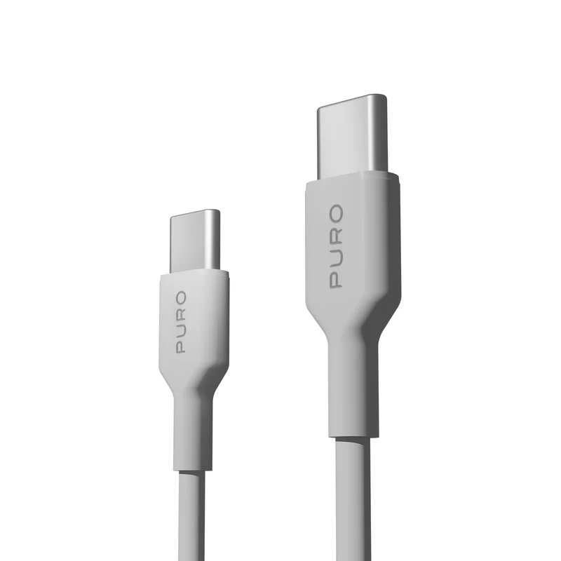 Cavo Spirale in TPU da USB-C a USB-C, 1m