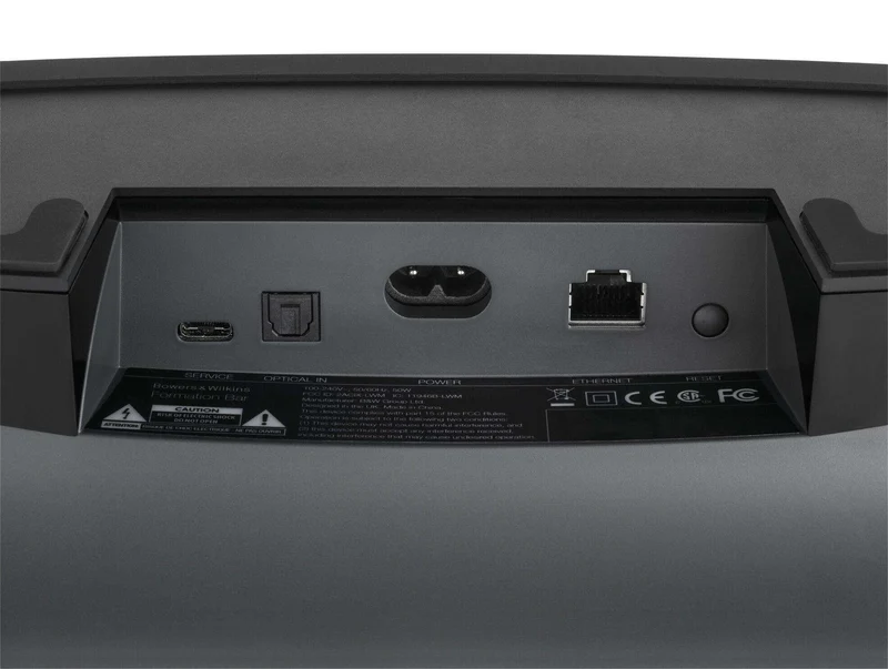 Bowers & Wilkins Formation Bar