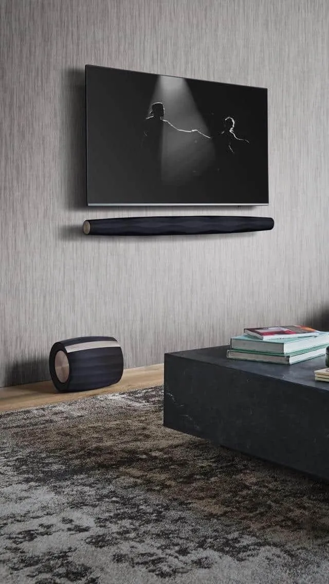 Bowers & Wilkins Formation Bar