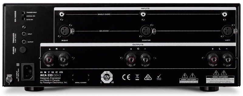 Anthem MCA 325 GEN2