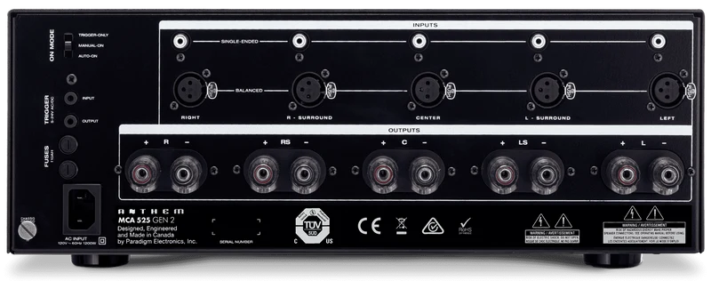 Anthem MCA 525 GEN2