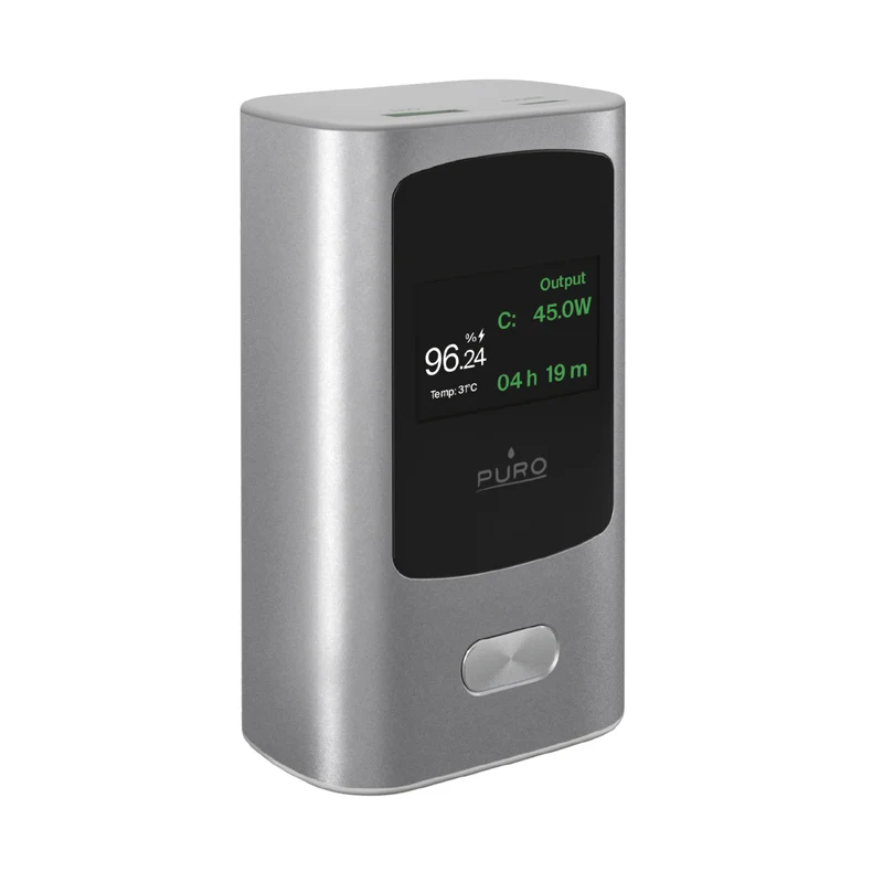 Power Bank con display 10000 mah 45w
