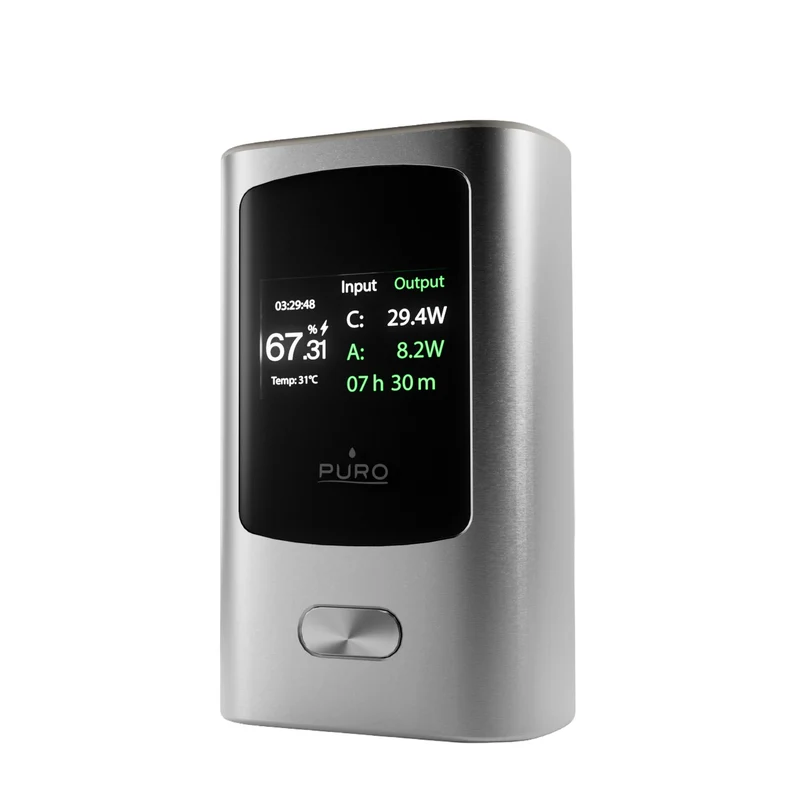 Power Bank con display 10000 mah 45w