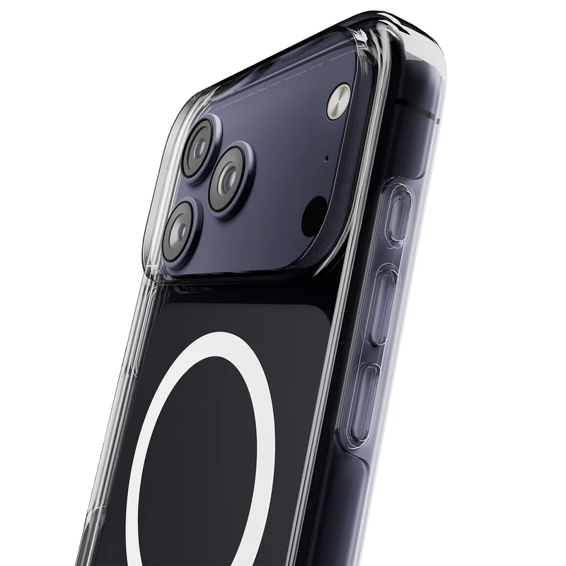 Cover Impact Clear D3O® Bio per iPhone 17 Pro