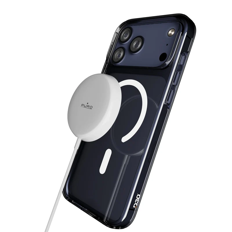 Cover Impact Clear D3O® Bio per iPhone 17 Pro