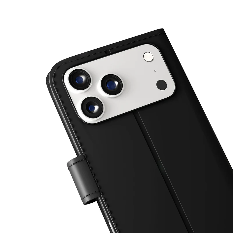 Custodia Wallet Stand per iPhone 17 Pro