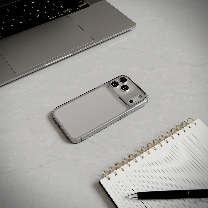 Cover 0.3 Nude per iPhone 17 Pro