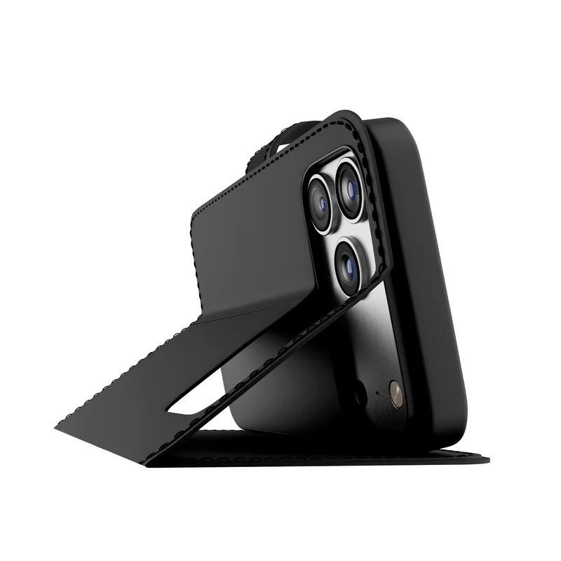 Custodia Wallet Stand per iPhone 17 Pro Max