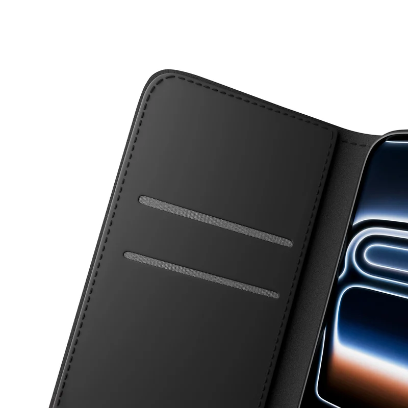 Custodia Wallet Stand per iPhone 17 Pro Max