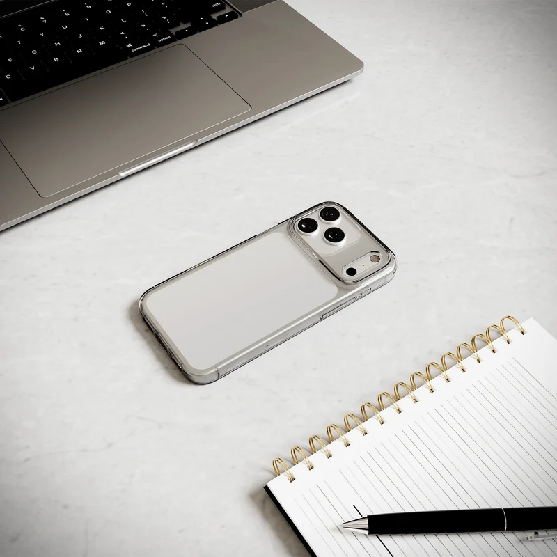 Cover 0.3 Nude per iPhone 17 Pro Max