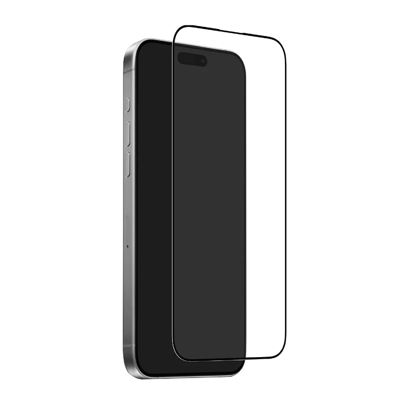 Vetro temperato con Frame con Applicatore incluso per iPhone 17 Pro