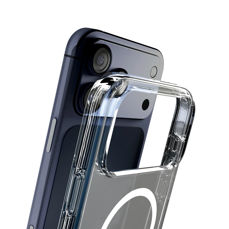 Cover Impact Clear D3O® Bio per iPhone 17 Pro Max
