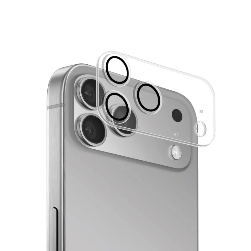 Vetro Temperato Protettivo per Fotocamera iPhone 17 Pro Max