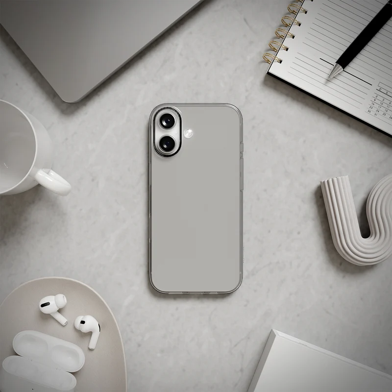 Cover 0.3 Nude per iPhone 17