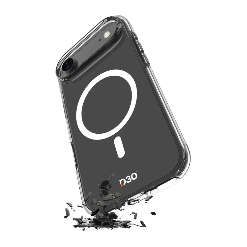 Cover Impact Clear D3O® Bio per iPhone Air