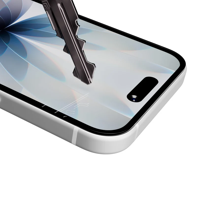 Vetro Temperato Clear per iPhone 17/17 Pro/16 Pro