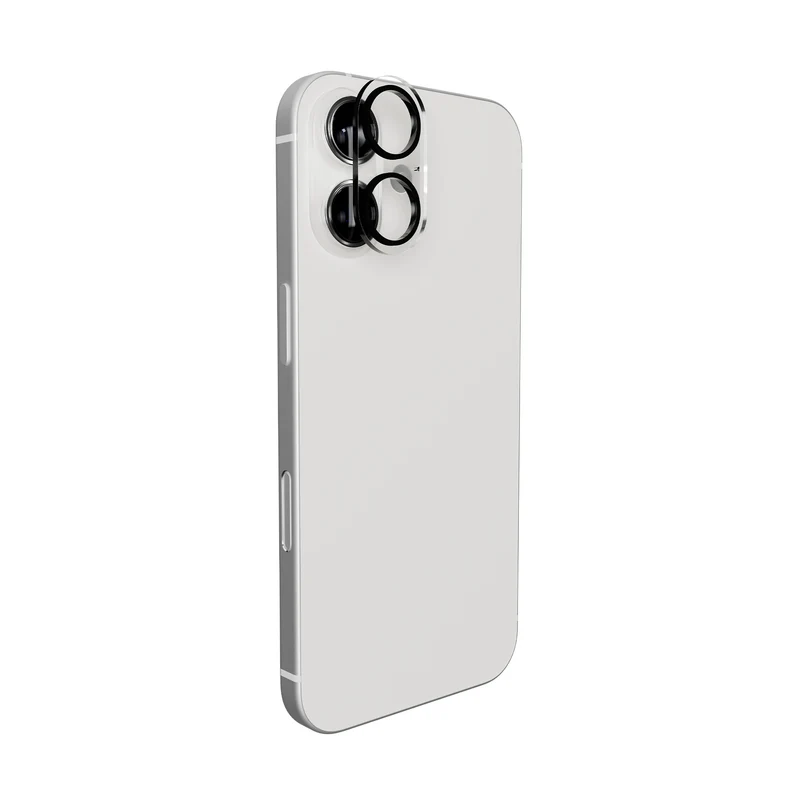 Vetro Temperato Protettivo Individuale per Fotocamera iPhone 17/16/16 Plus